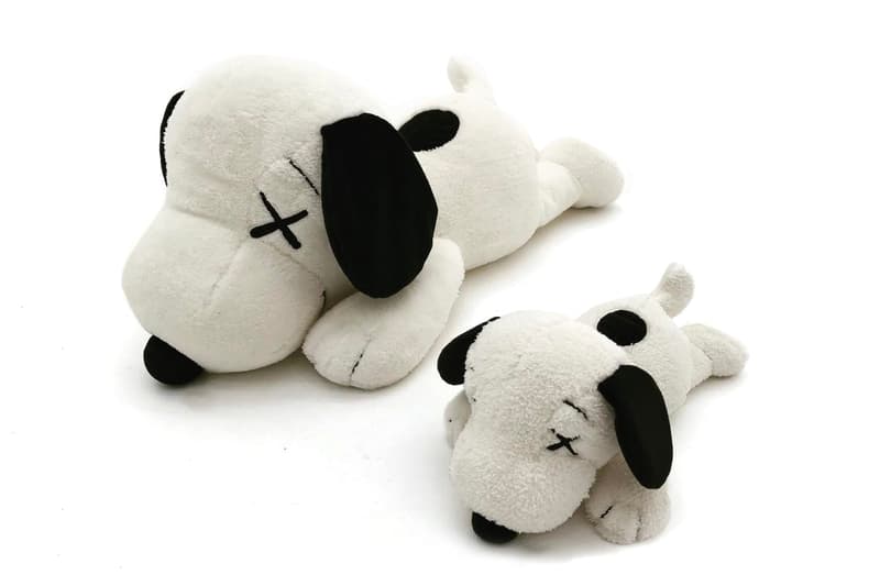 NIGO KAWS Uniqlo Peanuts UT Snoopy Plush Toy