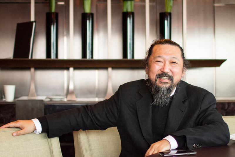Takashi Murakami Interview Hong Kong Upper House Perrotin Gallery Social Capital