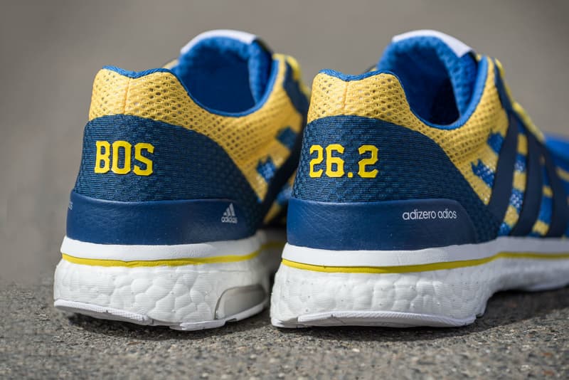 adidas adiZero Adios for 121st Boston Marathon 2017