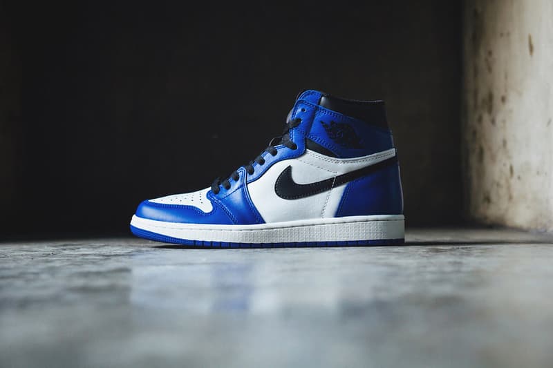 Air Jordan 1 Retro High OG Game Royal Jordan Brand March 24 Release