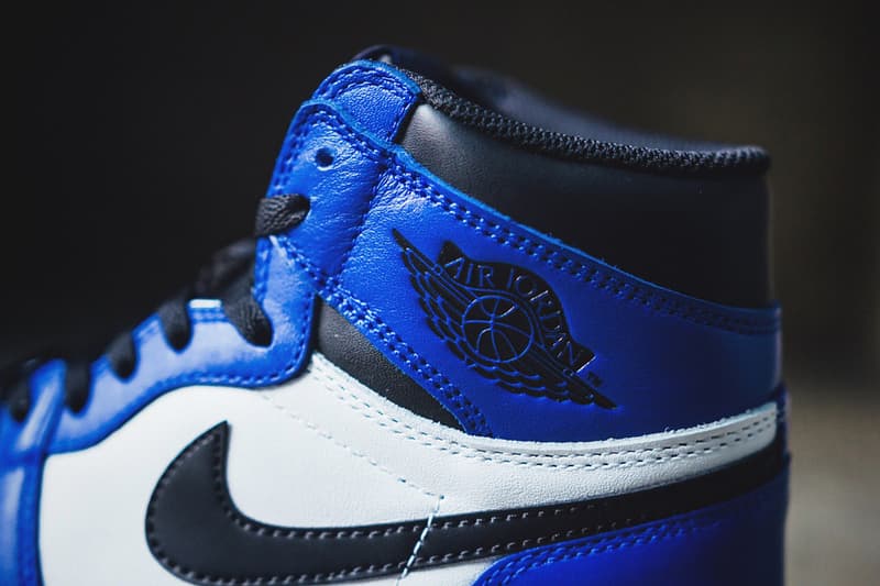 Air Jordan 1 Retro High OG Game Royal Jordan Brand March 24 Release