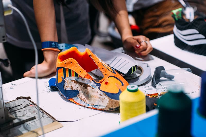 HYPEFEST Trippie Redd Sheck Wes Sacai Girls Don't Cry BAPE Awake NY adidas Puma Neighborhood Medicom Toy