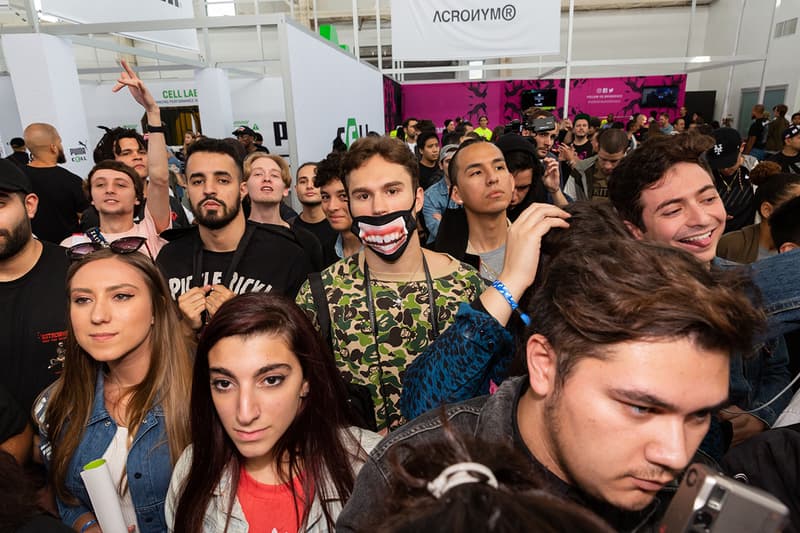 HYPEFEST Trippie Redd Sheck Wes Sacai Girls Don't Cry BAPE Awake NY adidas Puma Neighborhood Medicom Toy