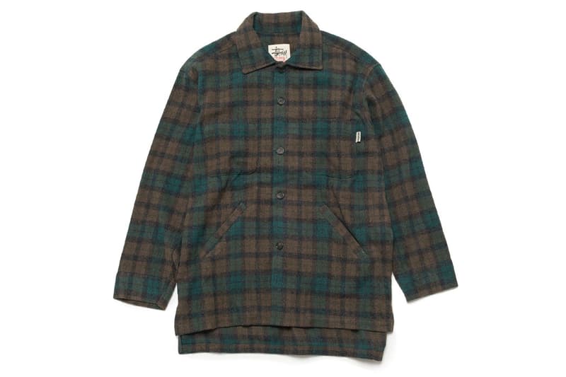 Stüssy archive store clothing vintage retro logo shirt tee bomber jacket hat coat pants shorts design november 23 2018 exclusive