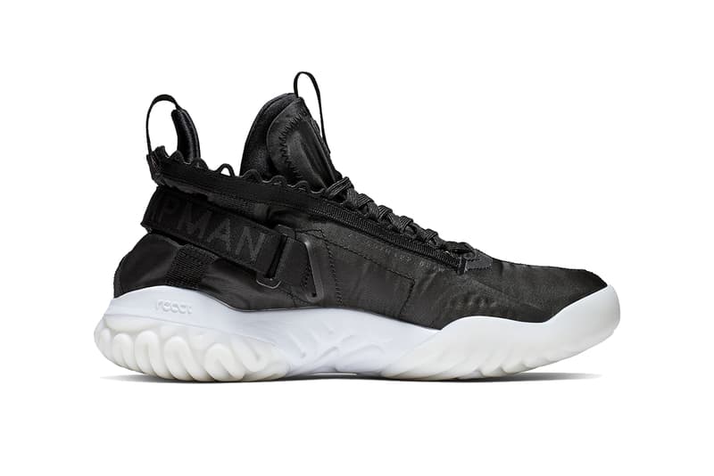 jordan proto react black white 2019 spring footwear jordan brand