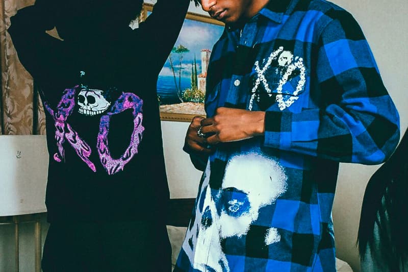 The Weeknd Fan Artists Collection xo starboy lookbooks