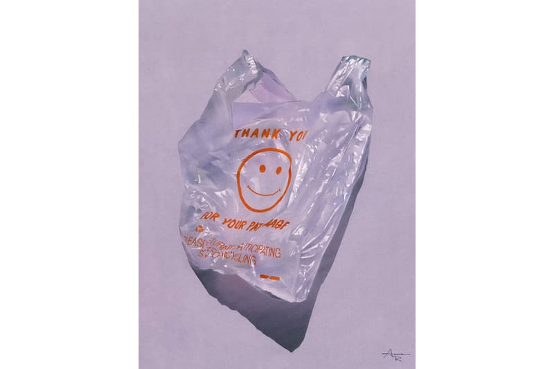 plastic paper placeholder sho shibuya