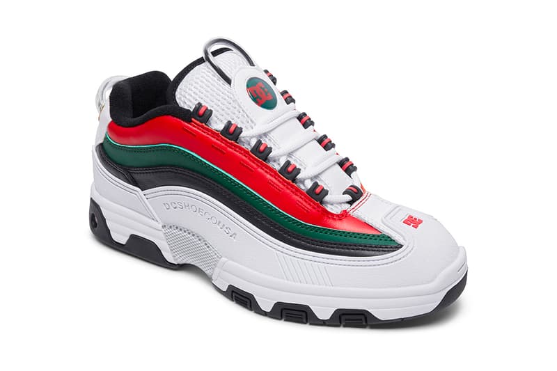 DC Shoes Luxe Pack Release Info legacy lynx OG skateboard shoes sneakers skate luxury high fashion 