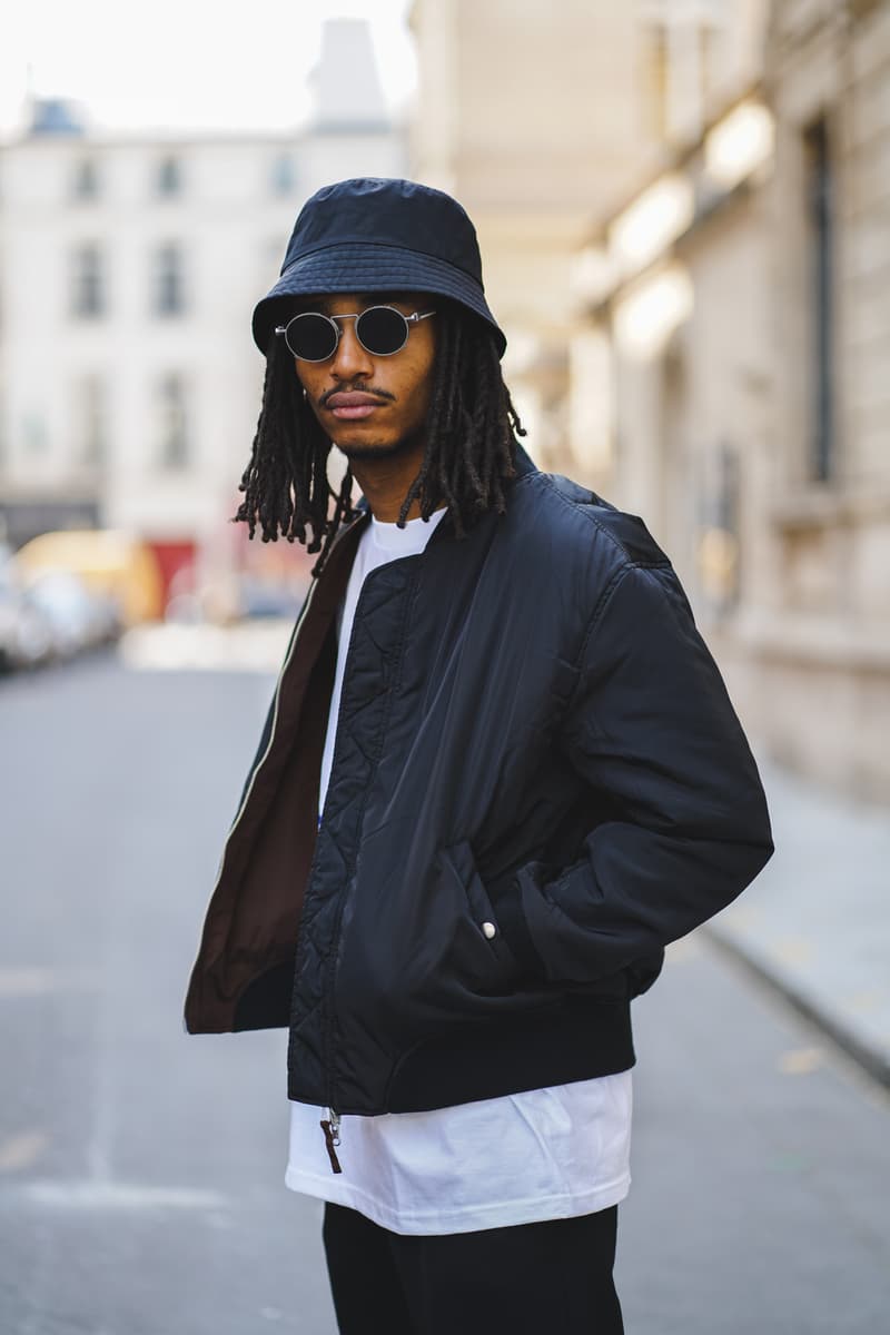 Supreme Jean Paul Gaultier Collection SS19 Spring Summer 2019 Paris Street Photography Looks Drop Dates Structure Paris Shop Editorial Photoshoot