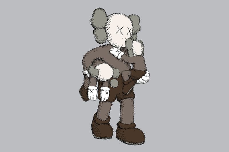 KAWS Teases New UNIQLO UT Collaboration spring summer 2019 Companion BFF