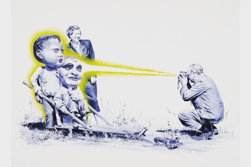 paco pomet no places exhibition galleri benoni artworks paintings