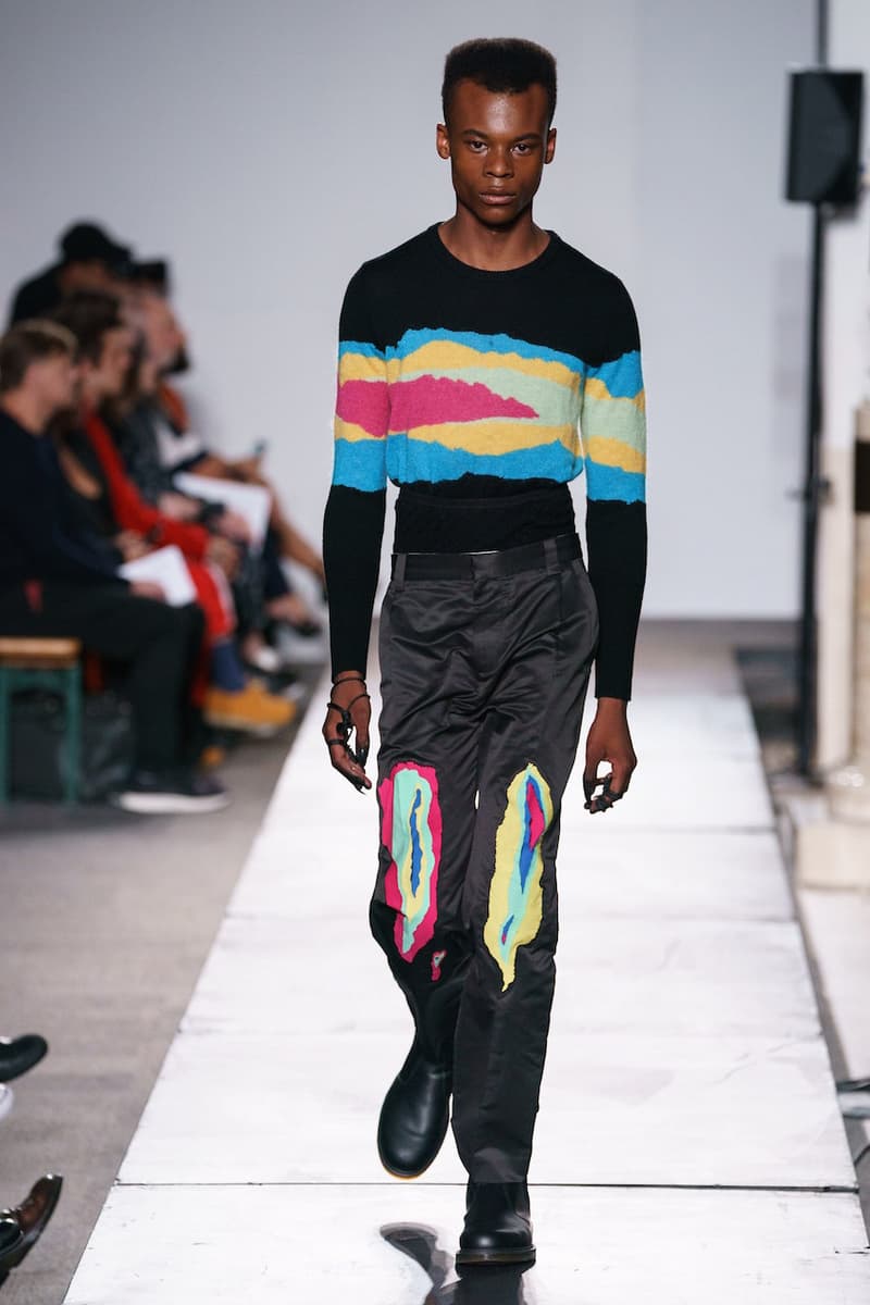 charles jeffrey loverboy spring summer collection the british library collections london fashion week