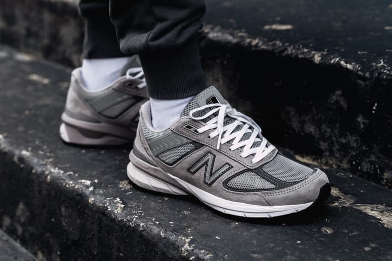 New Balance Custom 990v5 NB1 color combinations suede Made In USA 997 574 300 Maine 75 years American Flag