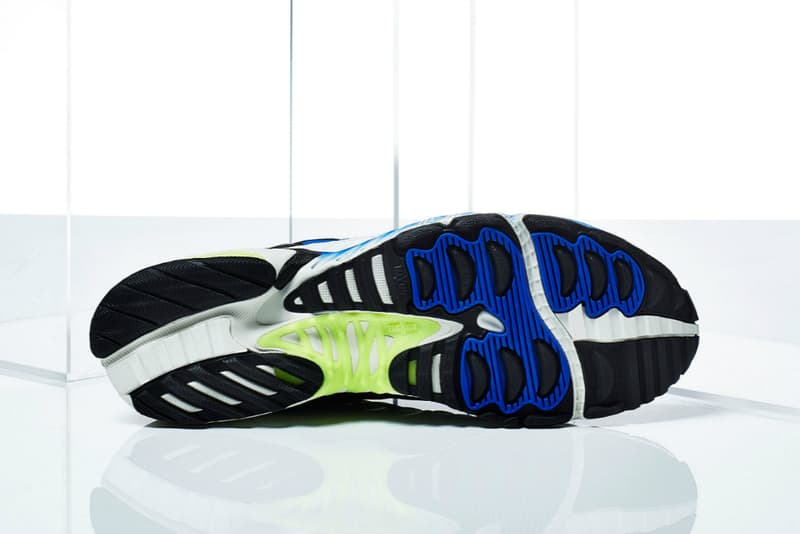 adidas Consortium Torsion TRDC sneaker trediac shoe shoes sneakers white neon green yellow blue black 2019 august release date info cost price buy