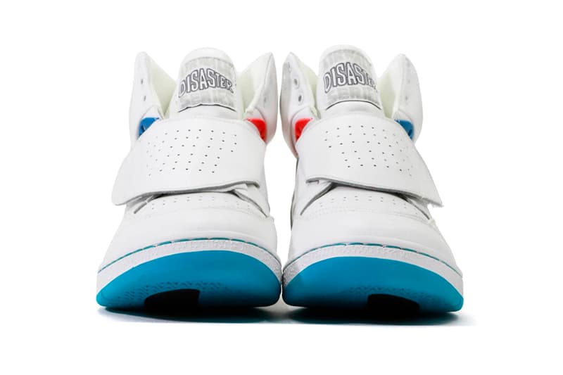 FACETASM Airwalk Disaster Enigma 1980 1990 skateboard lifestyle cushion hi tops high tops hi ankle king of skate shoes white black tonal sneaker footwear