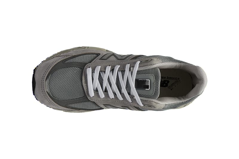 New Balance 990 + 801 Mash-Up for Foot locker exclusive release date info hybrid sneaker shoe release date august 2019 drop buy US990AT5