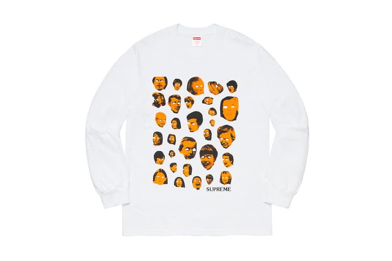 Supreme Fall/Winter 2019 T-Shirts and Tees Mary J Blige Photo Tee Box Logo Kill Yourself Art 