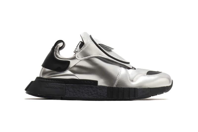adidas originals futurepacer silver met metallic colorway release fall 2019 stretch reflective upper kangaroo leather overlay drop date