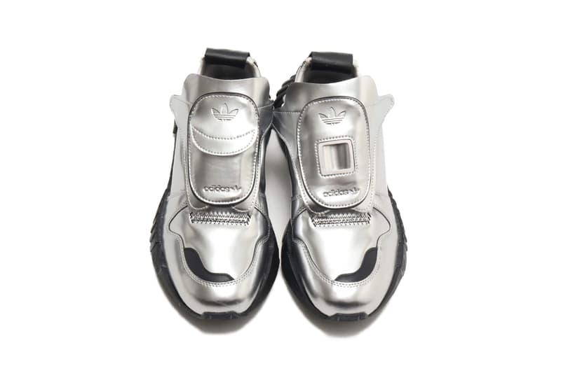 adidas originals futurepacer silver met metallic colorway release fall 2019 stretch reflective upper kangaroo leather overlay drop date