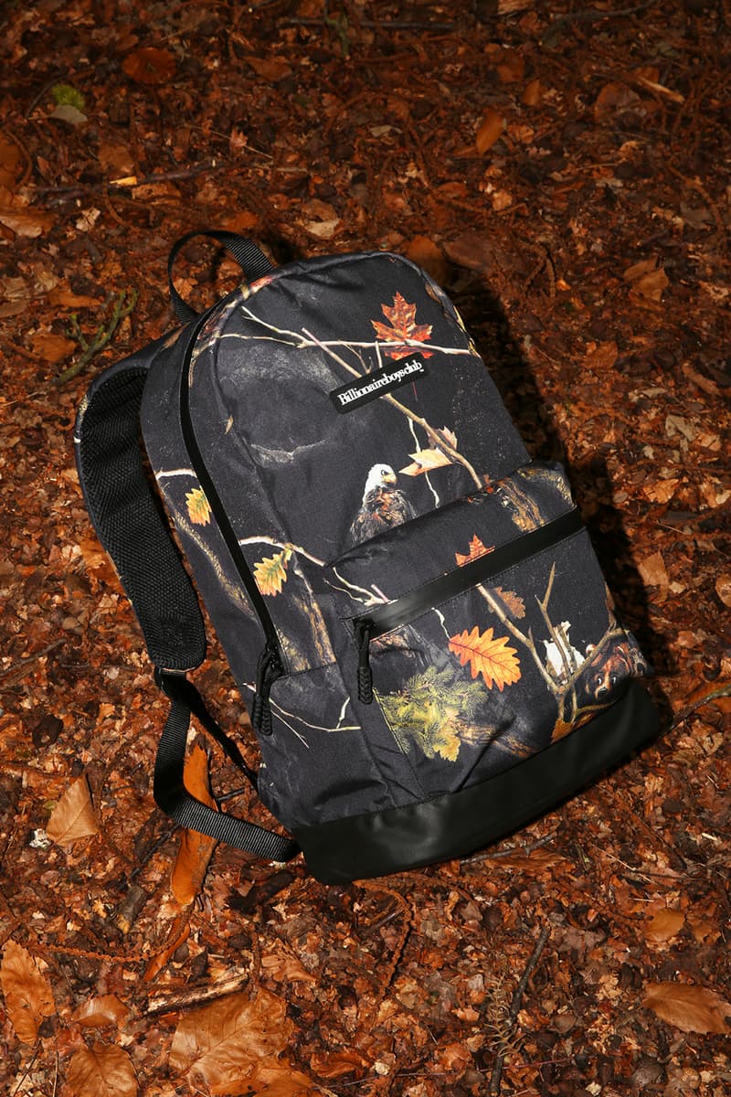 Billionaire Boys Club EU Luggage Collection Fall 2019 Backpacks Duffels Chest Rigs Laptop Cases Shoulder Bags Black Beige Tree Camouflage Astronaut Bear Eagle
