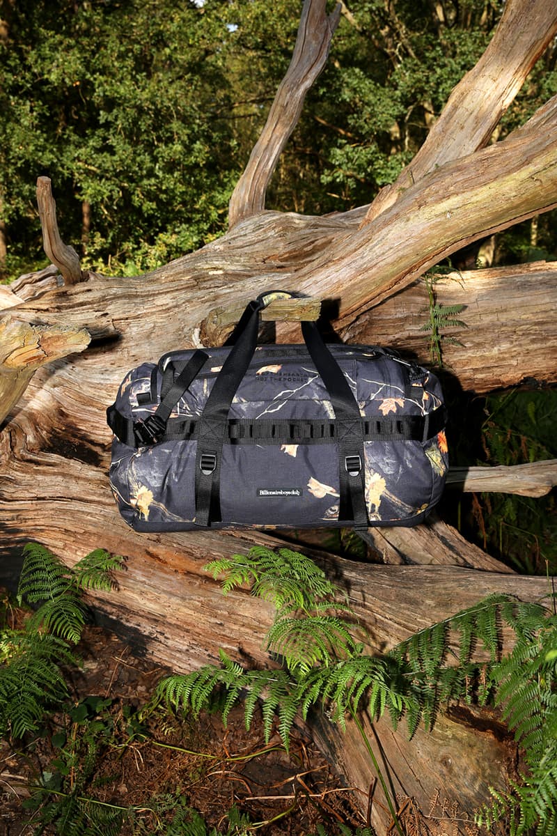 Billionaire Boys Club EU Luggage Collection Fall 2019 Backpacks Duffels Chest Rigs Laptop Cases Shoulder Bags Black Beige Tree Camouflage Astronaut Bear Eagle