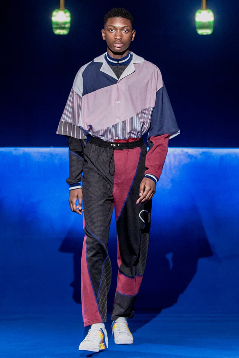 ahluwalia studio priya backstage fall winter 2020 adidas superstar clarks wallabee sustainable 60s 1965 Barbara Brown release information first look collection
