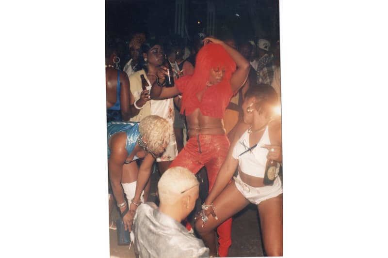 Akeem Smith "No Gyal Can Test" Exhibition Red Bull Arts New York Detroit Photography Archive VHS Tapes 
