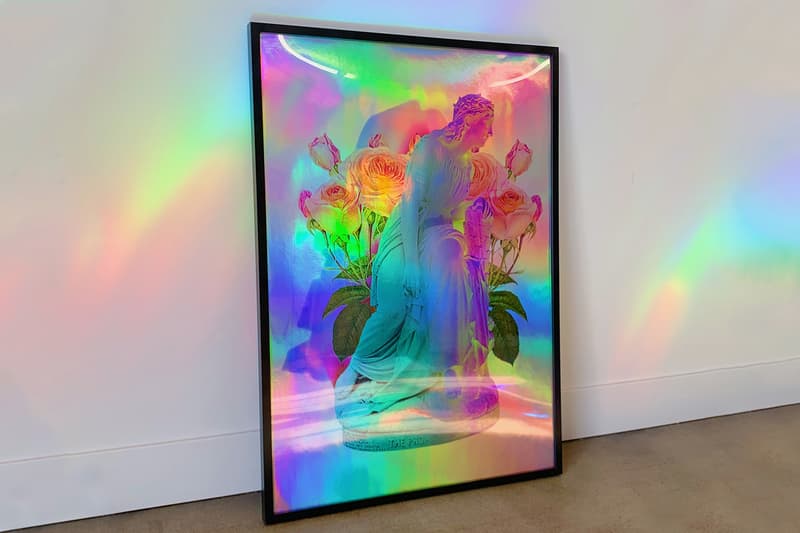 hick thomm promised land holographic print release collectible edition