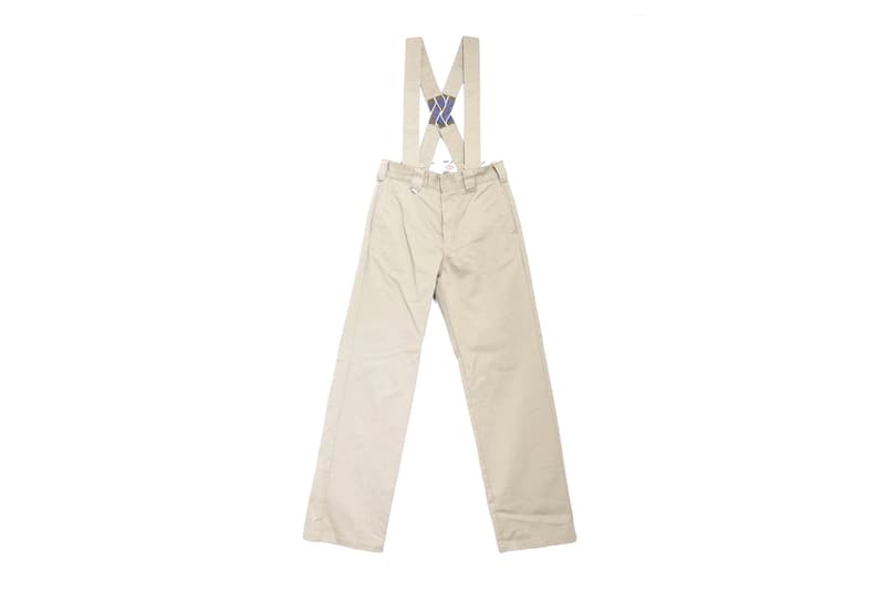 FACETASM Dickies Spring Summer 2020 Capsule collection menswear streetwear wide slim chino pants camo menswear streetwear japanese