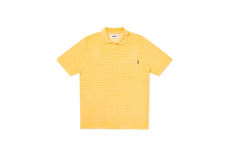 palace skateboards summer 2020 drop release 4 hesh hoodie flower embroidered shirt express cap yellow polo shirts jacket official release date info photos price store list