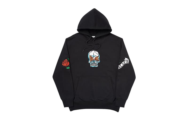 palace skateboards summer 2020 drop release 4 hesh hoodie flower embroidered shirt express cap yellow polo shirts jacket official release date info photos price store list