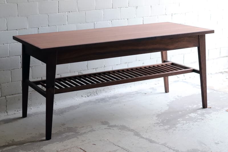 Love Hulten Introduce a Coffee Table With Built-In Arcade Sticks Gaming Controllers Fight Sticks