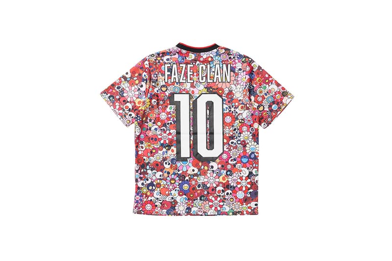 Takashi Murakami Enters the Gaming Domain with FaZe Clan Collaboration limited edition merchandise esports jersey mouse pads release info