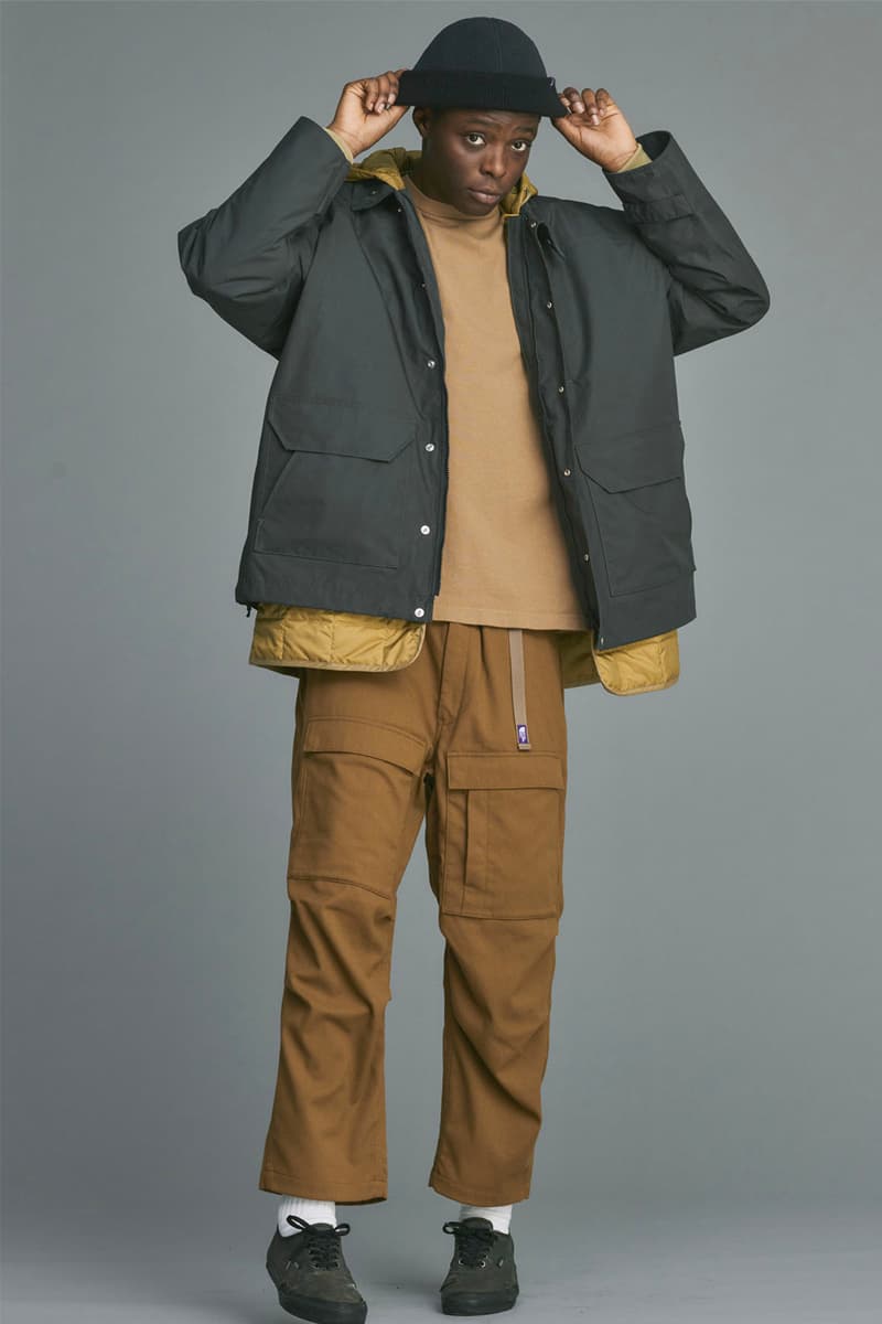 THE NORTH FACE PURPLE LABEL FW21 Lookbook ROOTS IN THE WIND Fall Winter