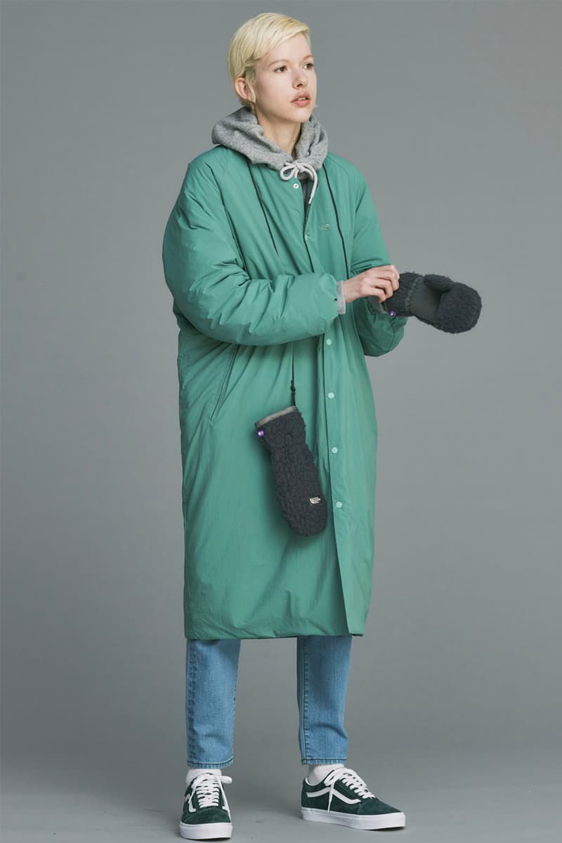 THE NORTH FACE PURPLE LABEL FW21 Lookbook ROOTS IN THE WIND Fall Winter