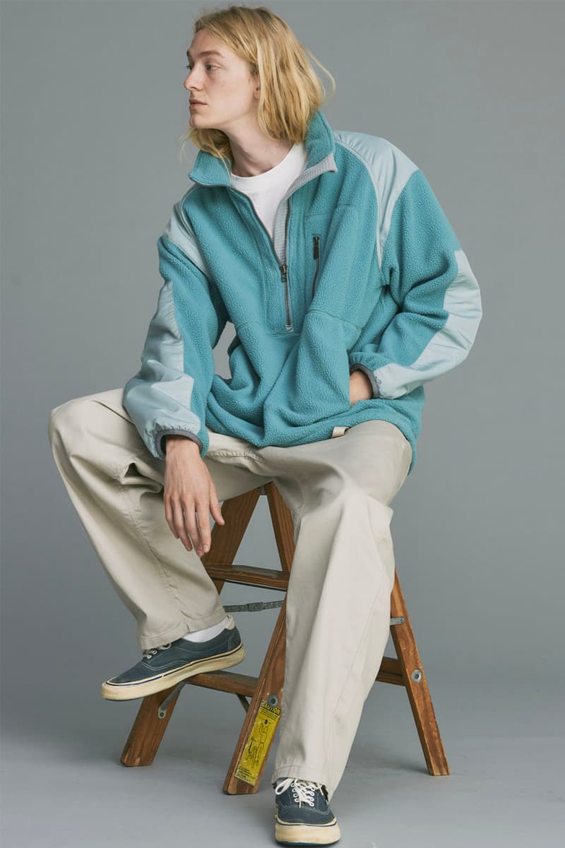 THE NORTH FACE PURPLE LABEL FW21 Lookbook ROOTS IN THE WIND Fall Winter