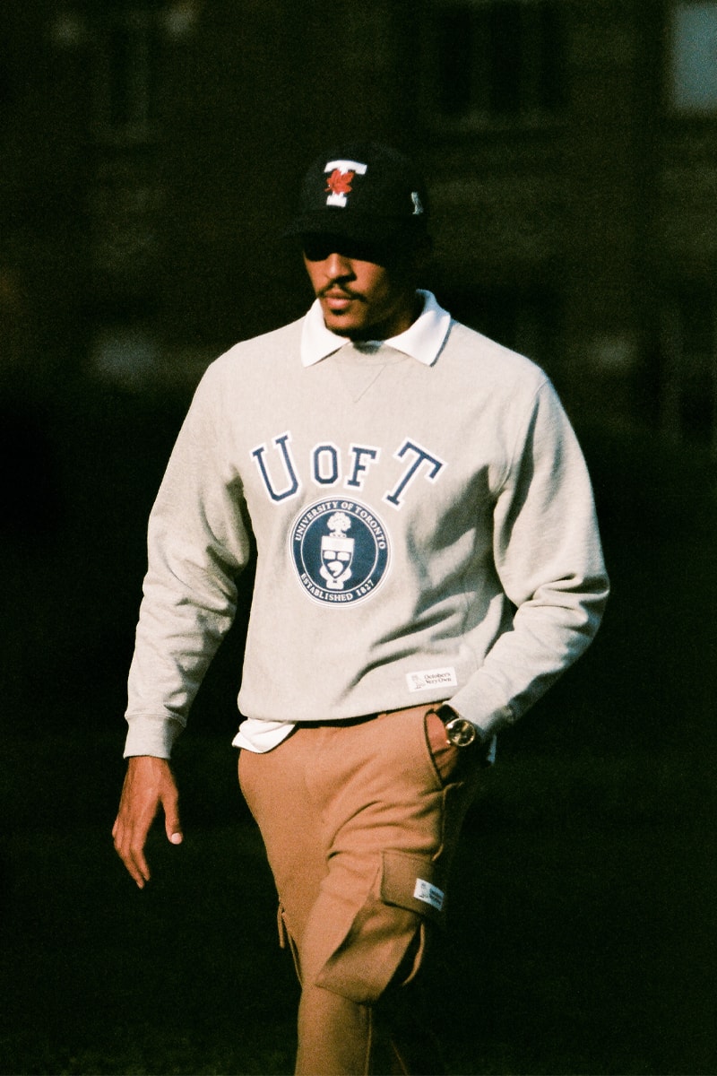 Best Drops 2021 August Week 4 OVO University of Toronto Carhartt WIP Civilist Brain Dead Gramicci Mitchell & Ness mastermind JAPAN Stüssy Engineered Garments Barbour Places+Faces
