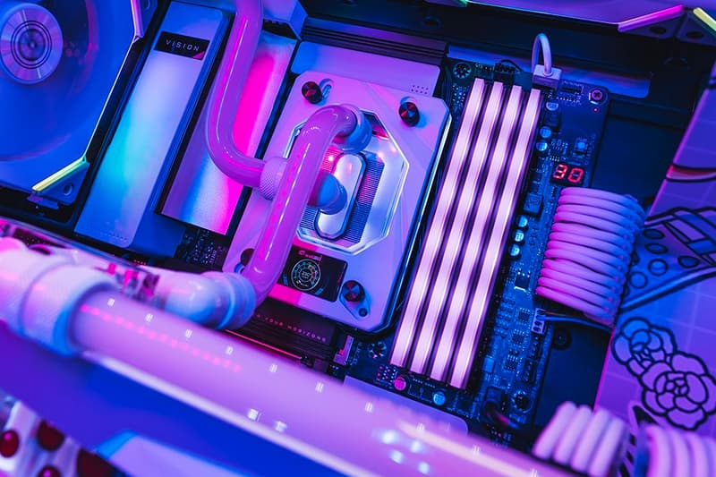 Aftershock World’s First Bubble Tea Gaming PC Info