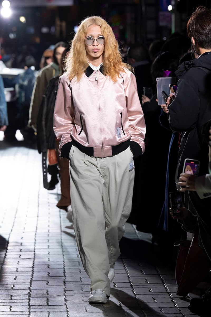 Maison Mihara Yasuhiro FW22 SELF CULTURE Collection Runways