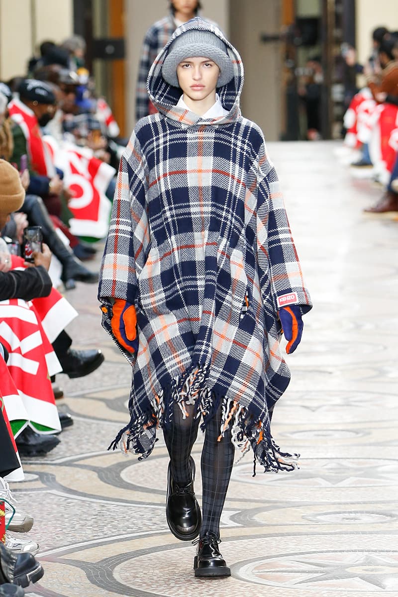 NIGO Designed KENZO FW22 Collection Runway Photos Watch Fall Winter 2022