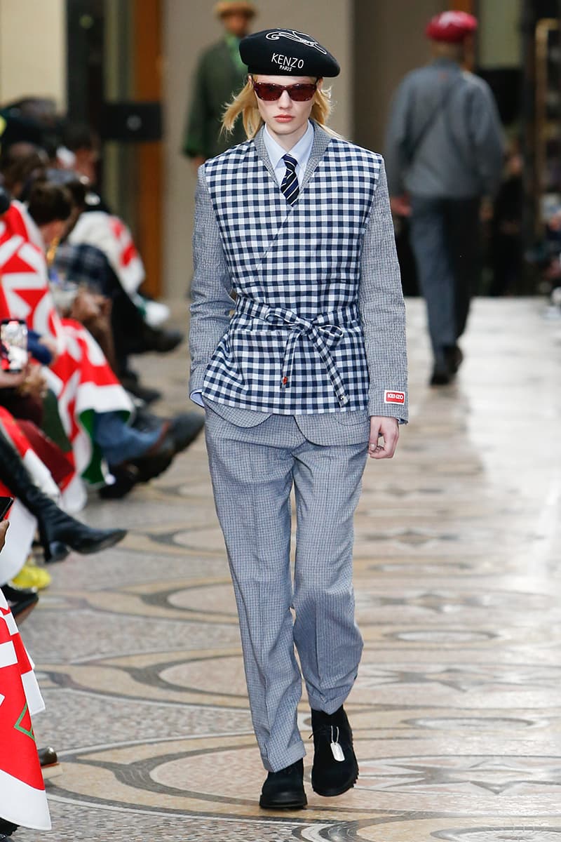 NIGO Designed KENZO FW22 Collection Runway Photos Watch Fall Winter 2022