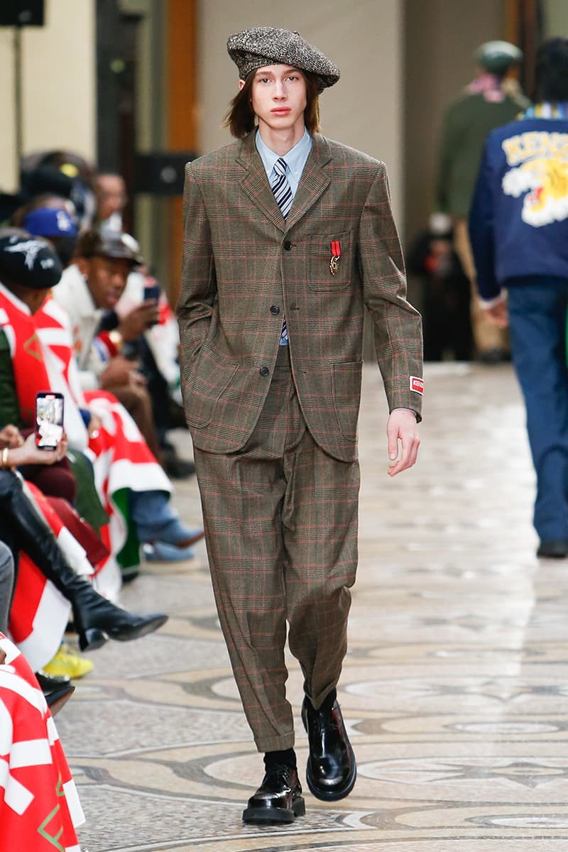 NIGO Designed KENZO FW22 Collection Runway Photos Watch Fall Winter 2022