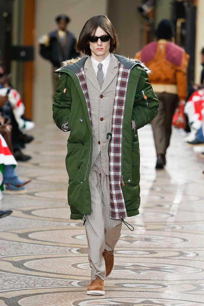 NIGO Designed KENZO FW22 Collection Runway Photos Watch Fall Winter 2022