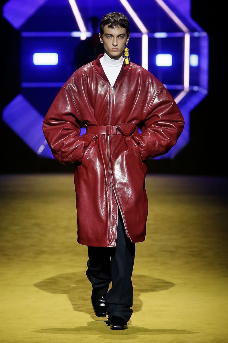 Prada Fall Winter 2022 Body of Work Collection Runway Miuccia Raf Simons Men's