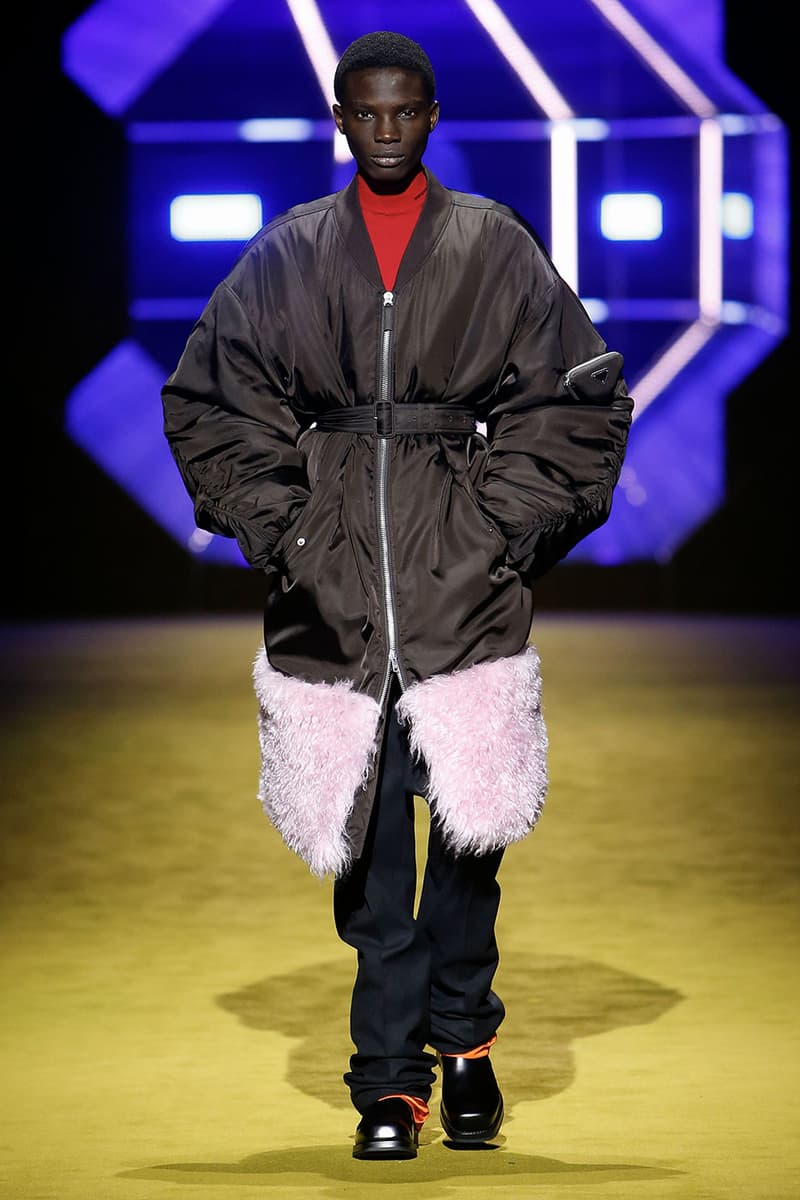 Prada Fall Winter 2022 Body of Work Collection Runway Miuccia Raf Simons Men's