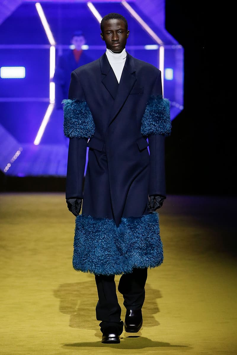 Prada Fall Winter 2022 Body of Work Collection Runway Miuccia Raf Simons Men's