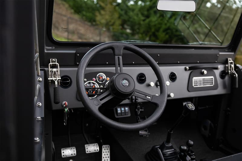 1962 ICON FJ40 Land Cruiser Collecting Cars Listing 4x4 off-roading jeeps FJ Cruiser classic cars auctions