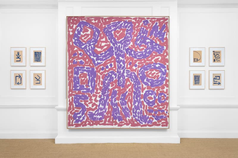 A.R. Penck Systems: Felt Works and Paintings Michael Werner