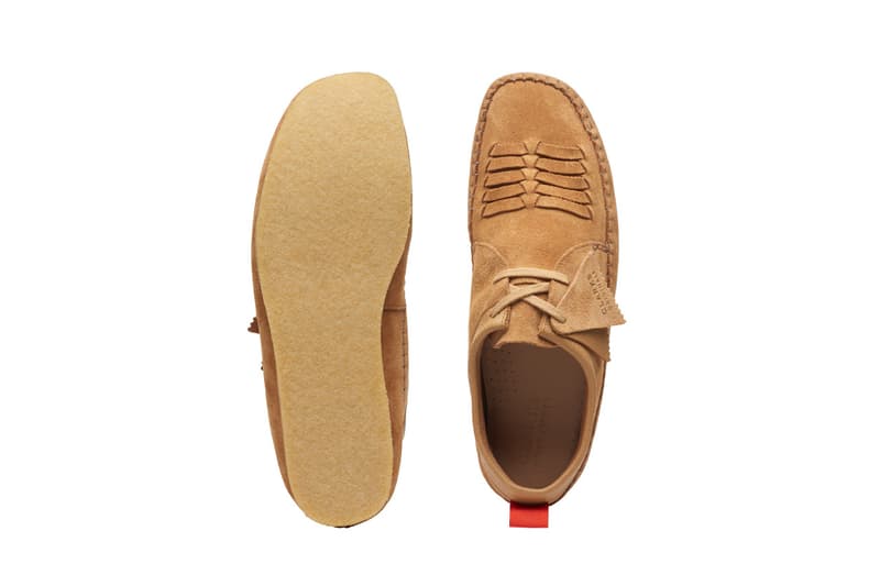 Clarks Originals Weaver Weft "Light Tan" Info release where to buy Supreme collaboration wallabee
