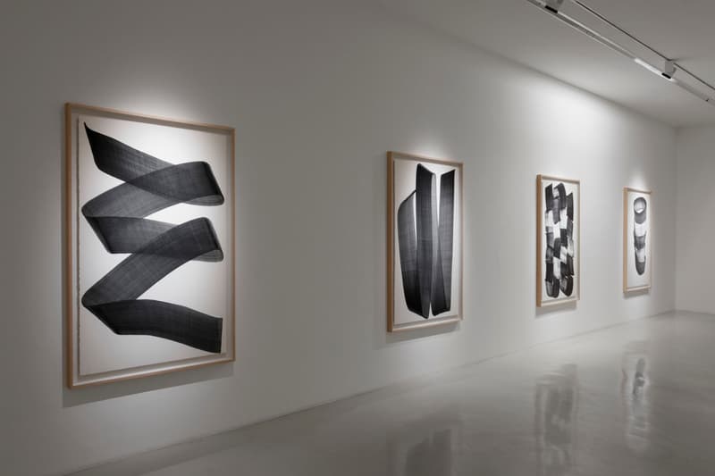 Lee Bae "Black in Constellation" Perrotin Paris